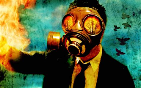 Free Download Gas Mask Wallpapers Backgrounds Pictures Gas Mask