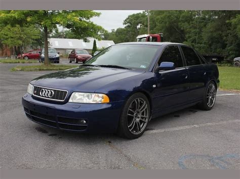 Audi S Audi S Quattro Awd Dr Turbo Sedan Blu Flickr