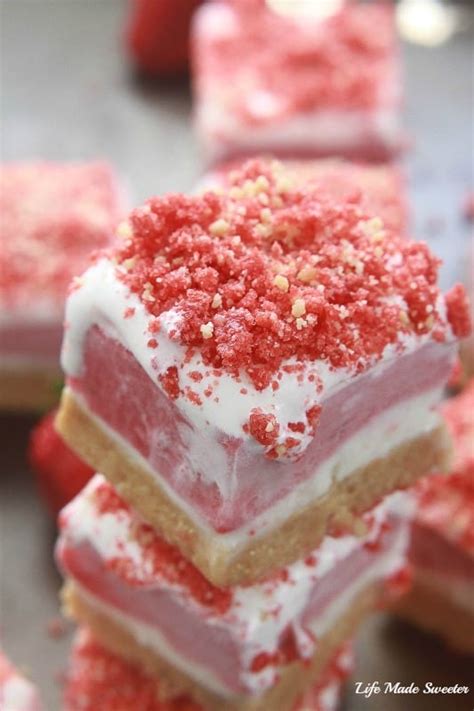 Strawberry Shortcake Ice Cream Bars Make The Perfect Summer Treat And Are A Fun Twist On The