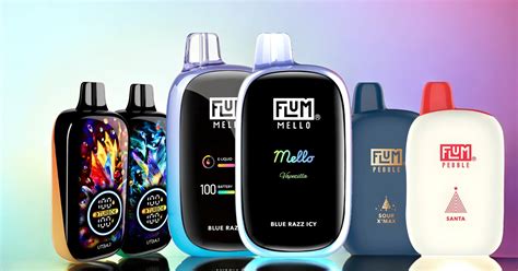 Flum Vape Discover Flume Bars And Full Product Lineup