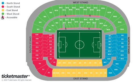 Manchester United V Olympique Lyonnais Seating Plan - Murrayfield