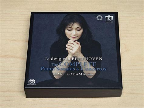 駱克二手古典CDBEETHOVEN COMPLETE PIANO SONATAS CONCERTOS MARI KODAMA 13SACD