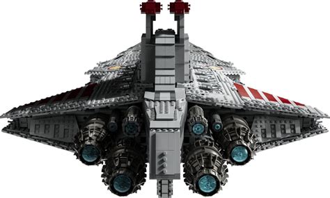 Lego Reveals Massive Star Wars Venator Set For The Clone Wars Anniversary Cinelinx Movies