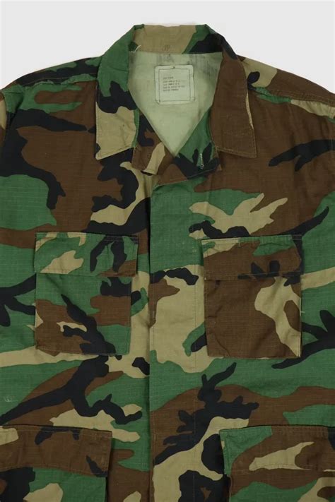 Vintage Camo Jacket Urban Outfitters