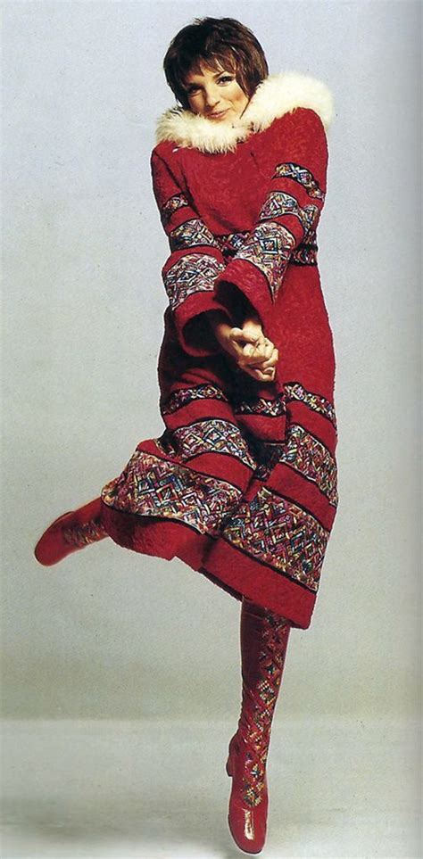 Liza Minelli In Vogue 1970s Liza Minnelli 1970s Fashion Vintage Fashion