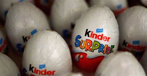 266 Confirmed Cases Of Salmonella Linked To Kinder Eggs With Another 58