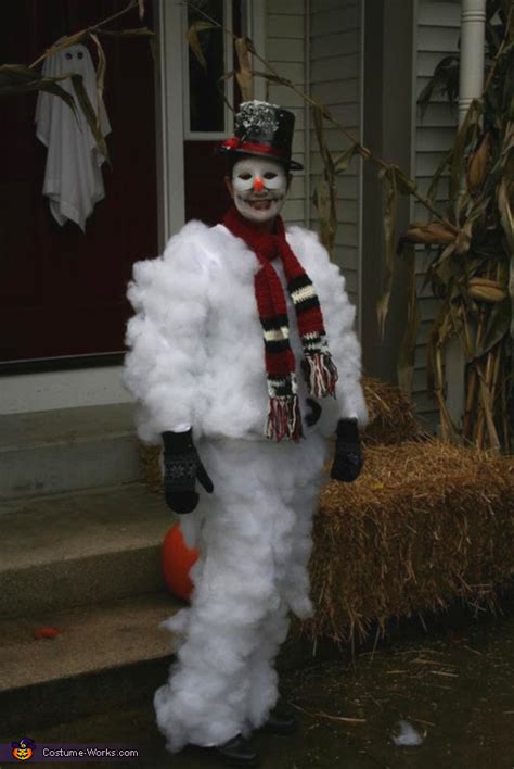 Snowman Halloween Costume