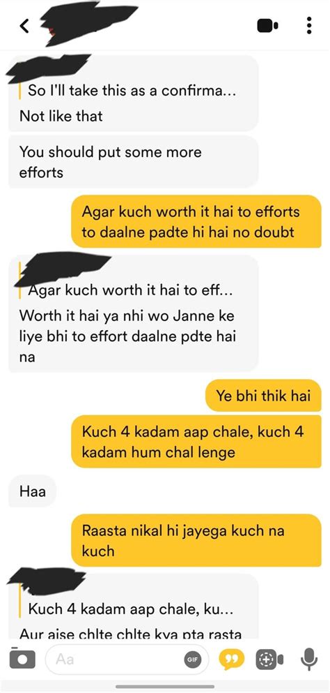 Tu safar mera, hai tu hi meri manzil : r/Indiangirlsontinder