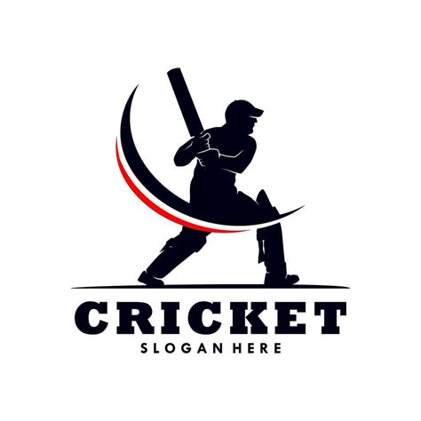 Cricket Sport Logo Template Design 11223845 Vector Art At Vecteezy