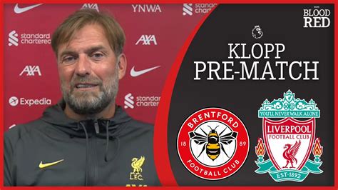 Thiago Injury Update Jurgen Klopp Press Conference Brentford Vs