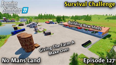 FS22 Survival Challenge On No Mans Land Hard Mode Ep 127 GIVING THE