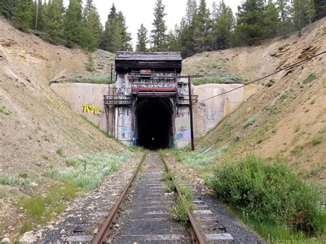 Photo East Portal Of The Tennessee Pass Tunnel