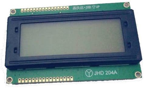 Ecoelectronics 20 X 4 Jhd204a Green Color Dc 5v Character Lcd Display