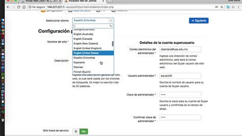 Instalación Y Configuración De Joomla Youtube