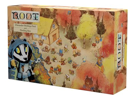 Root Hireling Box Goldpocket Games