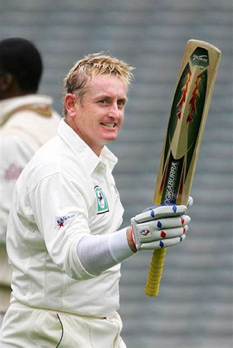 Scott Styris Pulls On The First Day At Auckland Espncricinfo