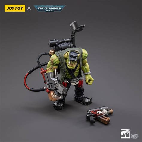 Figurka Warhammer 40k 1 18 Orks Ork Kommandos Nob Nazbog