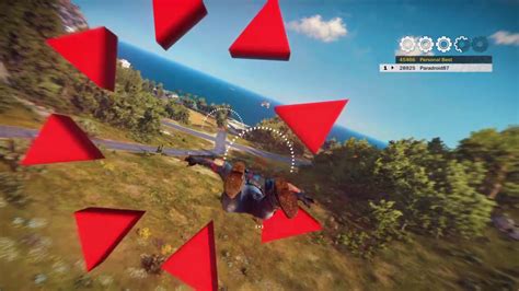 Just Cause 3 Wingsuit Challenge Griphon Tour 5 Gear Youtube