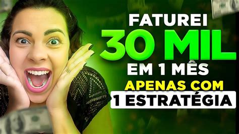 Faturei 30 Mil Reais Com Apenas Uma Estratégia Ganhando Em Dólar Sem