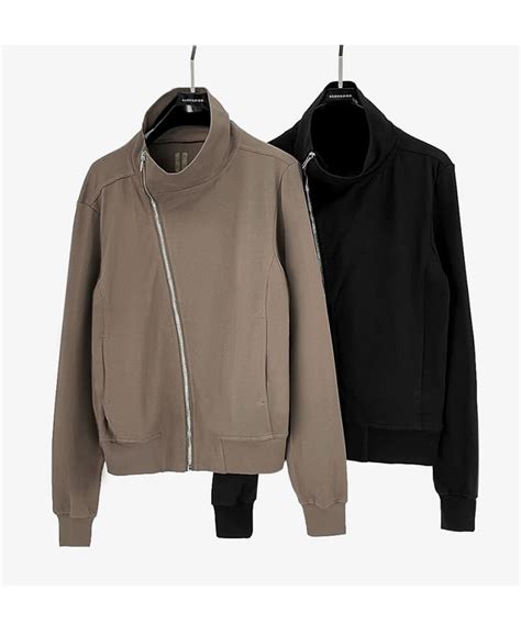 offset zip  jacket urkoolwear