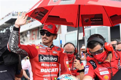 Kali Pertama Tampil Di Motogp India Francesco Bagnaia Enggan Bikin