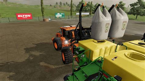 Bigbag Lifter For Wheelloaders V1 0 Fs22 Mod Farming Simulator 22 Mod