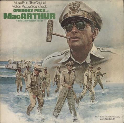 Jerry Goldsmith Macarthur Uk Vinyl Lp Album Lp Record 587365