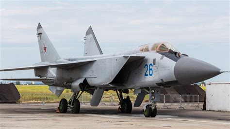 Everything We Know About Russia S Futuristic MiG 41 Fighter Jet