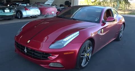 Hotcars Official On Twitter This Unbelievably High Mileage Ferrari Ff