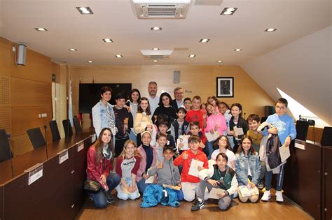 Los Escolares De Arganda Del Rey Visitan El Ayuntamiento En Una Nueva