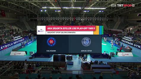 TRT SPOR Yıldız on Twitter AXA Sigorta Efeler Ligi nde ikinci