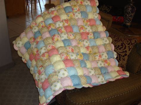 Free Puff Quilt Pattern Web Crochet Puff Quilt Free Pattern