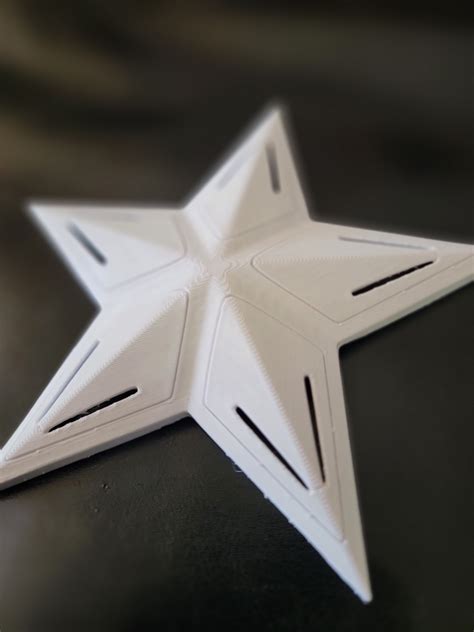 Captain America Chest Star Etsy