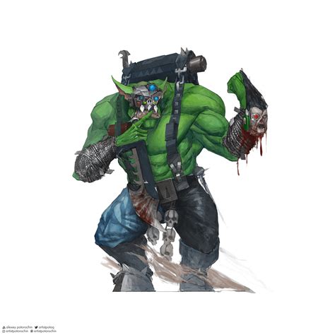 Boss Snikrot : r/ImaginaryWarhammer