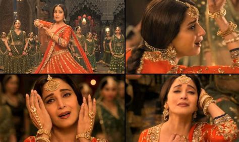 Watch Tabaah Ho Gaye Song From Kalank: Madhuri Dixit is Magic, This Can ...