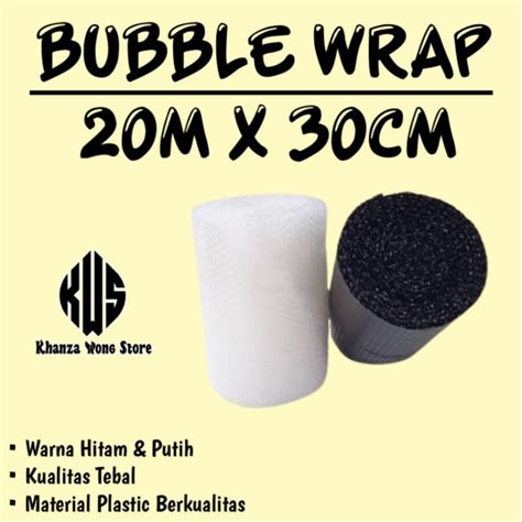 Jual Bubble Wrap Roll 30cm X 20meter Shopee Indonesia