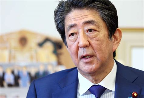 A Lifelong Friend Of Whaling Former Prime Minister Shinzo Abe In His