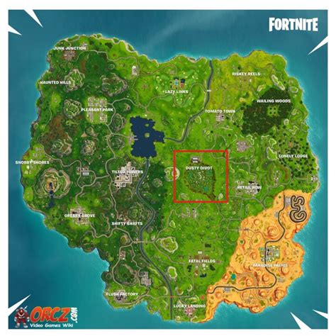 Fortnite Battle Royale: Dusty Divot - Orcz.com, The Video Games Wiki