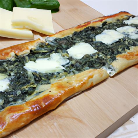 Pide Mit Spinat Weichk Se Und K Se Rezept