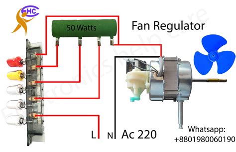 Table Fan Wiring Diagram