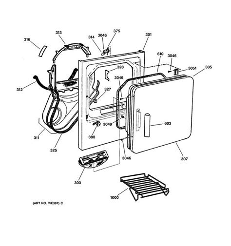 Ge Dryer Diagram