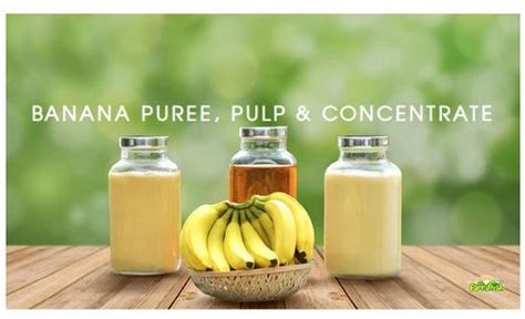 Banana Puree And Puree Concentrate At Best Price In Delhi By Jain