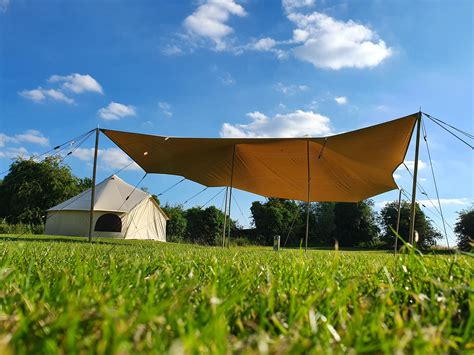 Canvas Canopy Awning Kits Canopy Poles Bell Tent Village