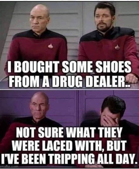 Pin By Ken Beau On Silly Star Trek Funny Jokes For Adults Star Trek