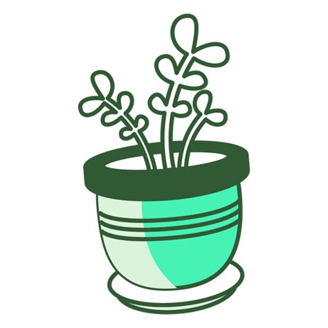 Flowerpot Png Svg Design For T Shirts