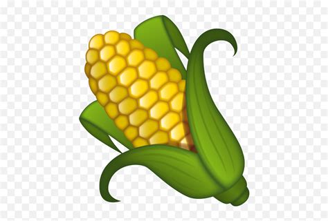 What Does The Ear Of Corn Emoji Mean Corn On The Cob Corn Cob Emoji