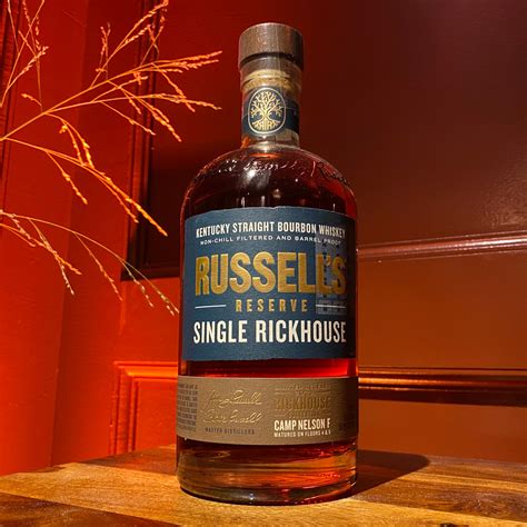 Russell S Reserve Single Rickhouse Cnf Rare Bird