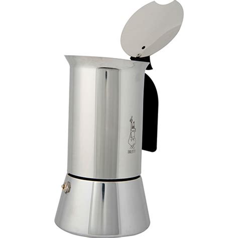 Cafeteira Italiana De Inox Bialetti V Nus X Caras