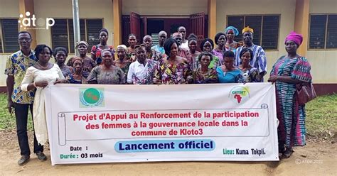 Un Projet De Renforcement De La Participation Des Femmes La