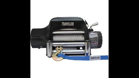 Traveller Winch Manufacturer Manual